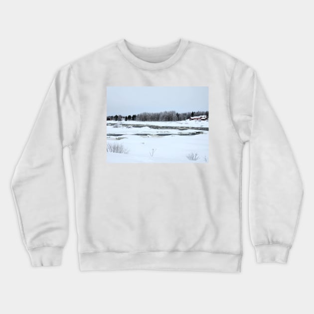 Lapland Crewneck Sweatshirt by ZoeBaruch